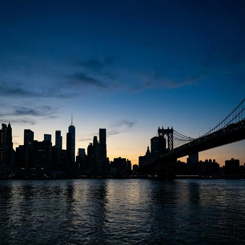 Australian city skyline